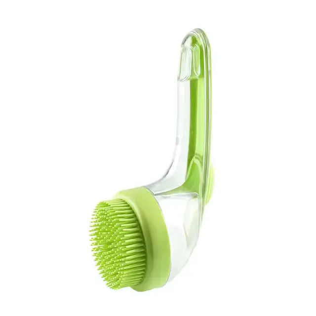 YoPoll Pet Badepinsel PetScrubFlow