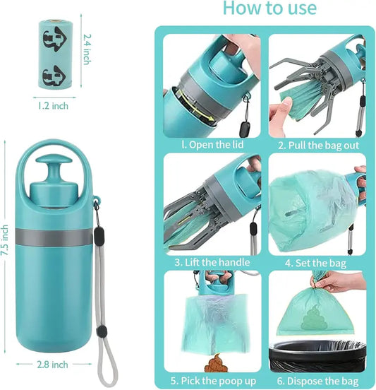 Portable Pet Poop Scooper