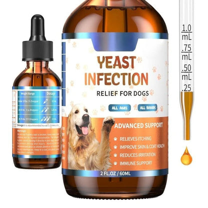 Haut- & Ohrentropfen für Hunde