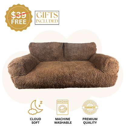 Beruhigendes Haustiersofa