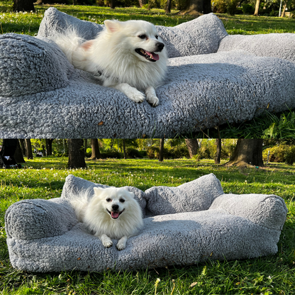 Beruhigendes Haustiersofa