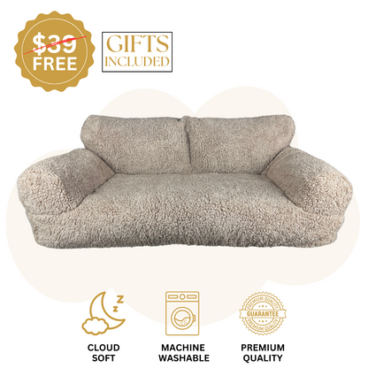 Beruhigendes Haustiersofa