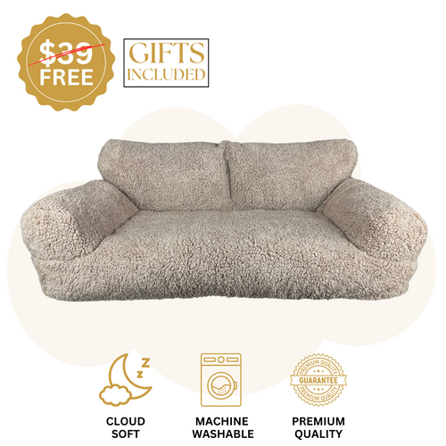 Beruhigendes Haustiersofa