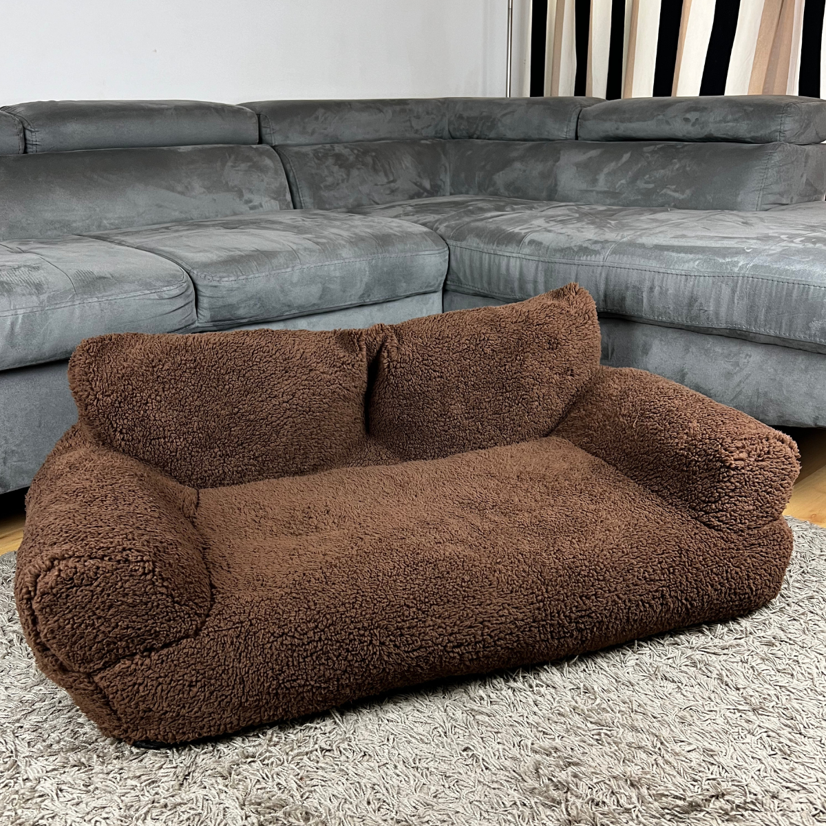 Beruhigendes Haustiersofa