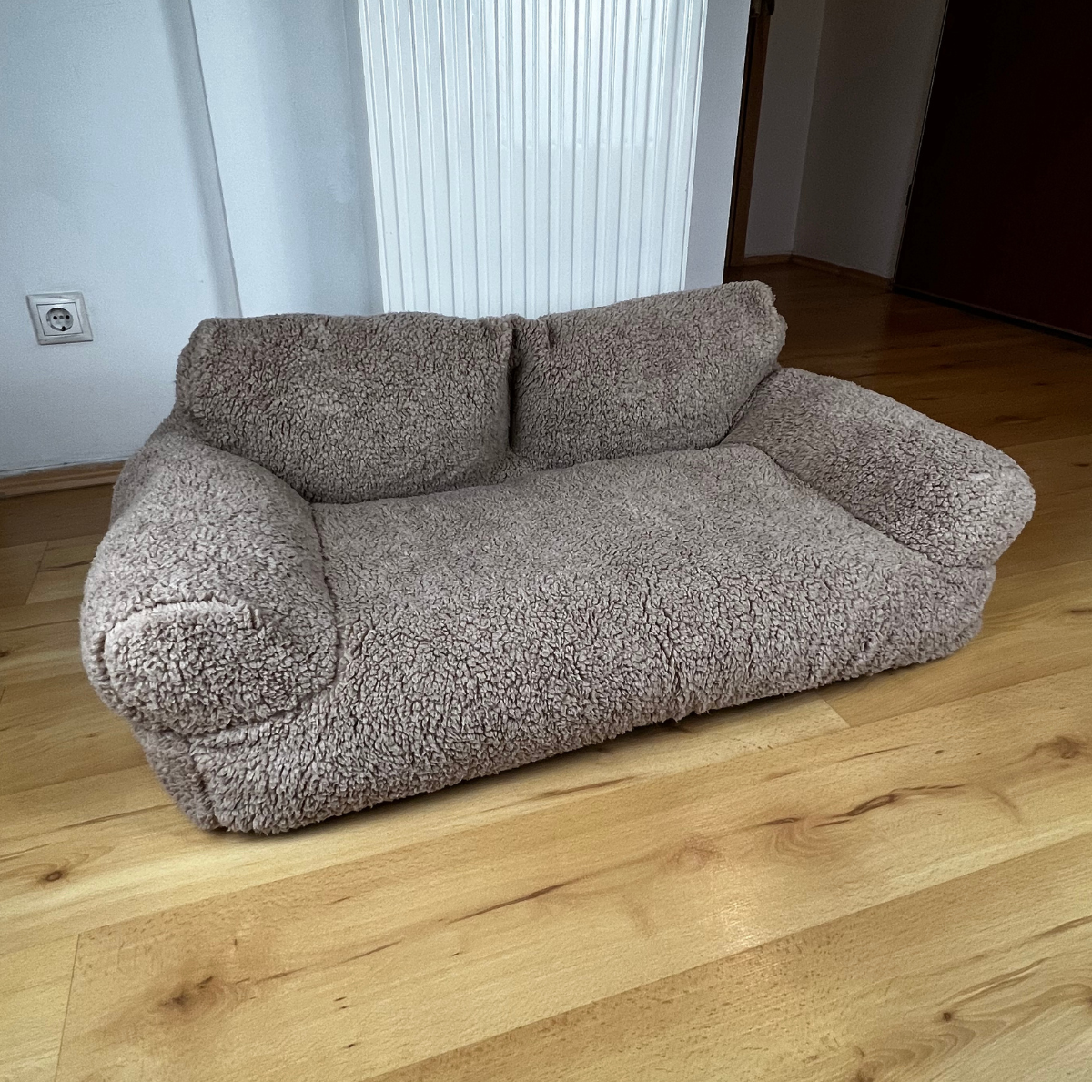 Beruhigendes Haustiersofa