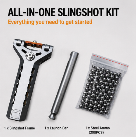 Auto-Loading Slingshot Pro