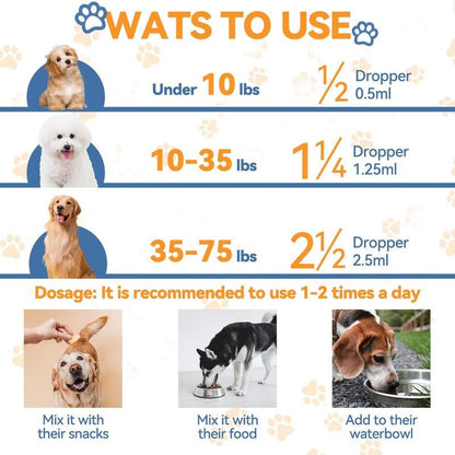 Haut- & Ohrentropfen für Hunde