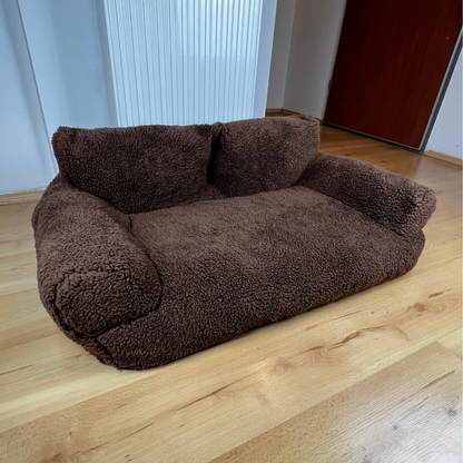 Beruhigendes Haustiersofa