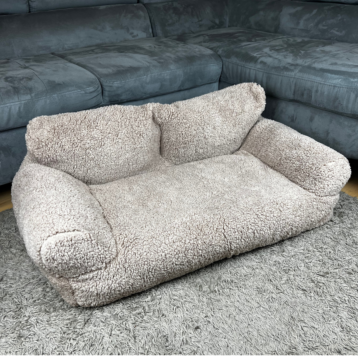 Beruhigendes Haustiersofa