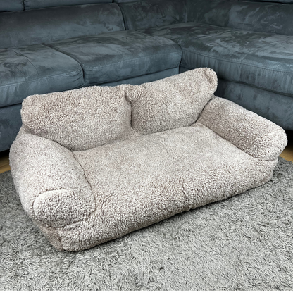 Beruhigendes Haustiersofa