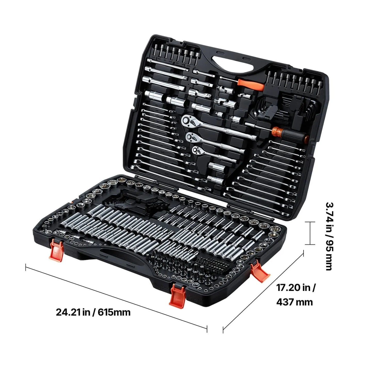 TORVEX™ 308-Piece Professional Mechanic Tool Set