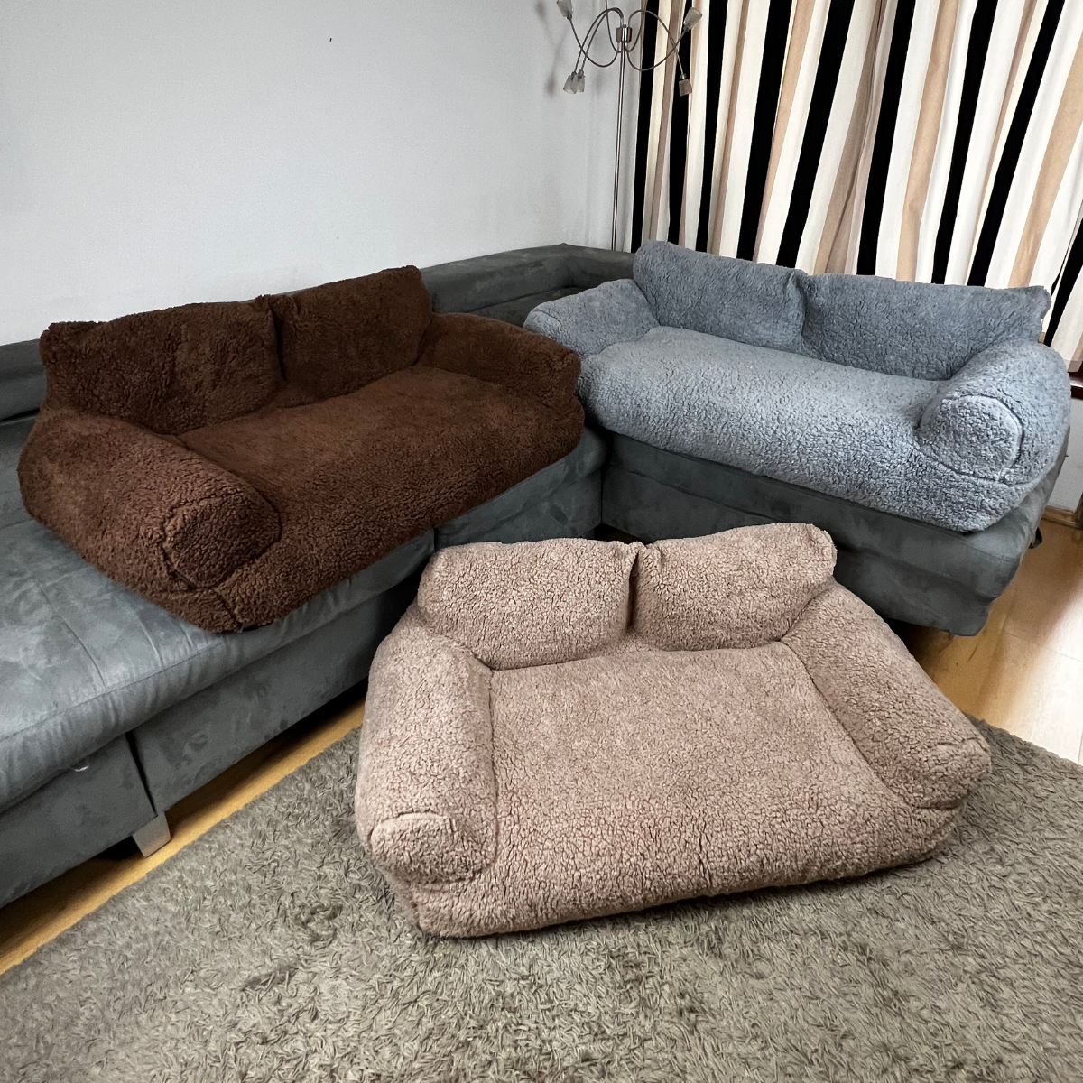 Beruhigendes Haustiersofa