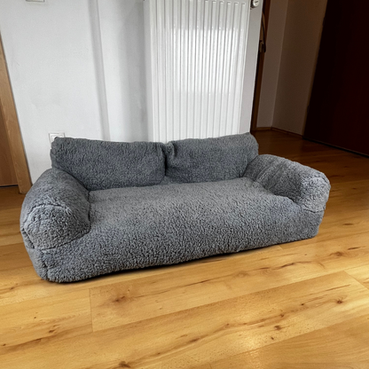 Beruhigendes Haustiersofa