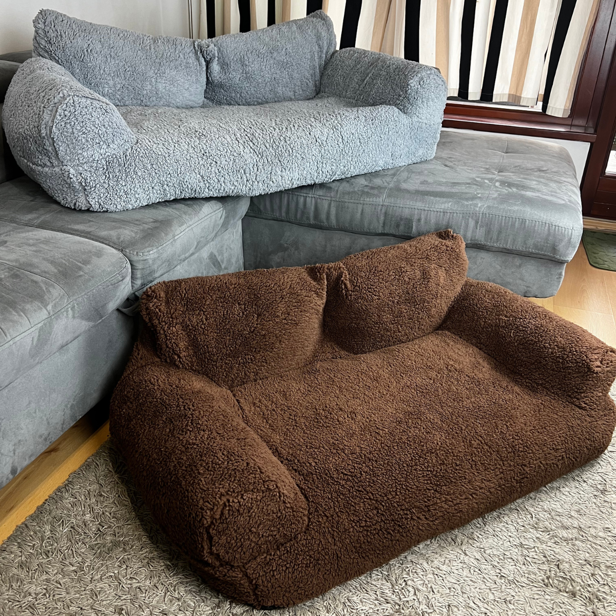 Beruhigendes Haustiersofa