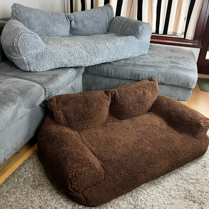 Beruhigendes Haustiersofa