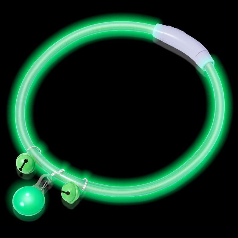 LED-Hundesicherheitshalsband