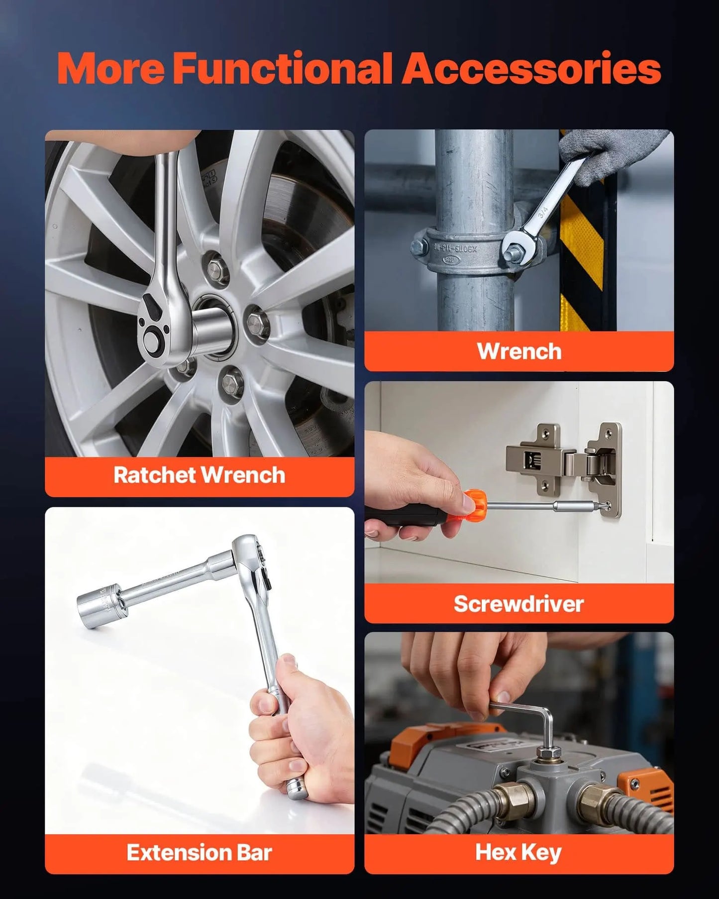 TORVEX™ 308-Piece Professional Mechanic Tool Set