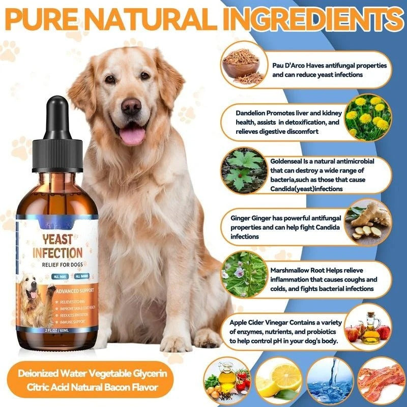 Haut- & Ohrentropfen für Hunde