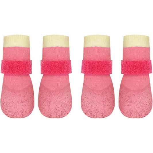Waterproof Knit Dog Booties