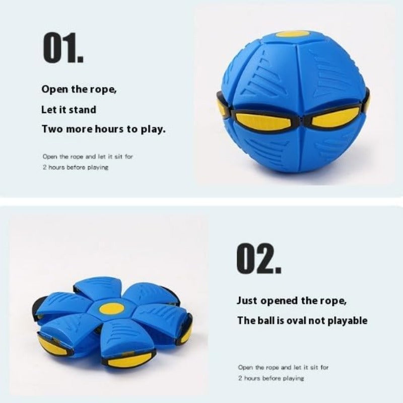 Verwandelbares Untertassen-Ball-Spielzeug