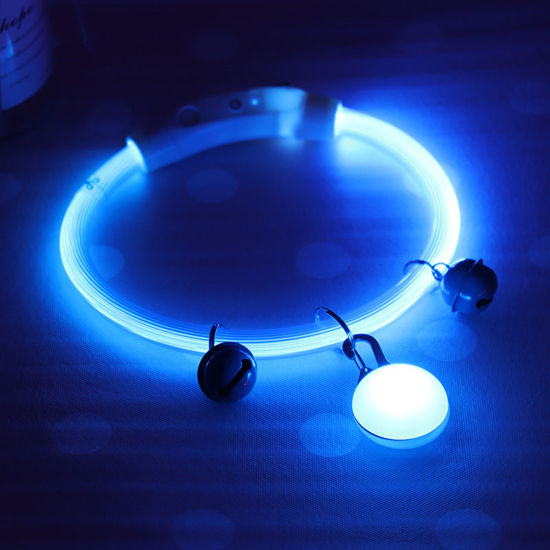 LED-Hundesicherheitshalsband