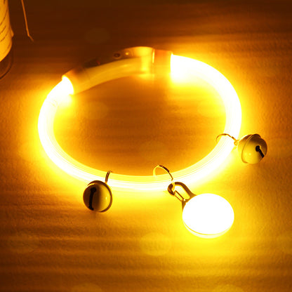 LED-Hundesicherheitshalsband
