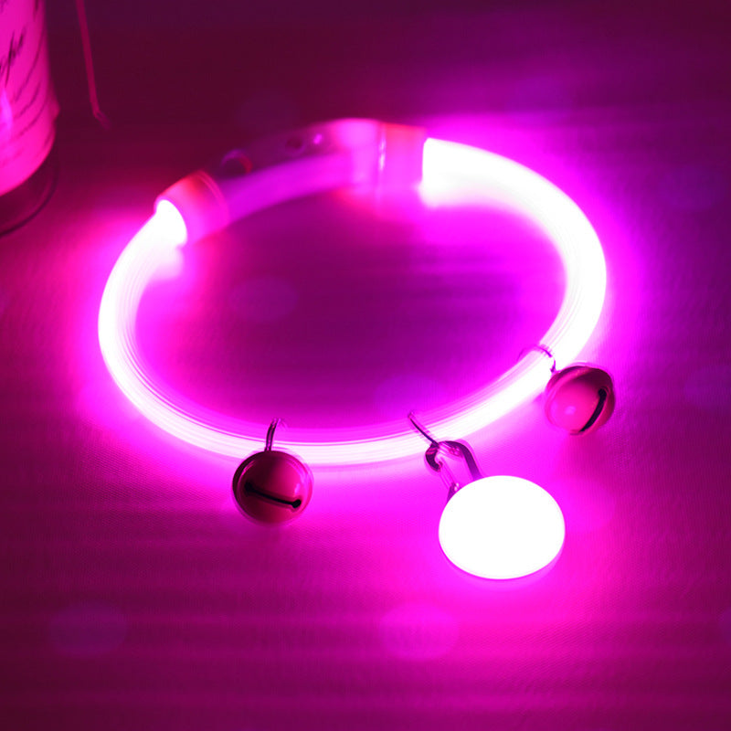 LED-Hundesicherheitshalsband