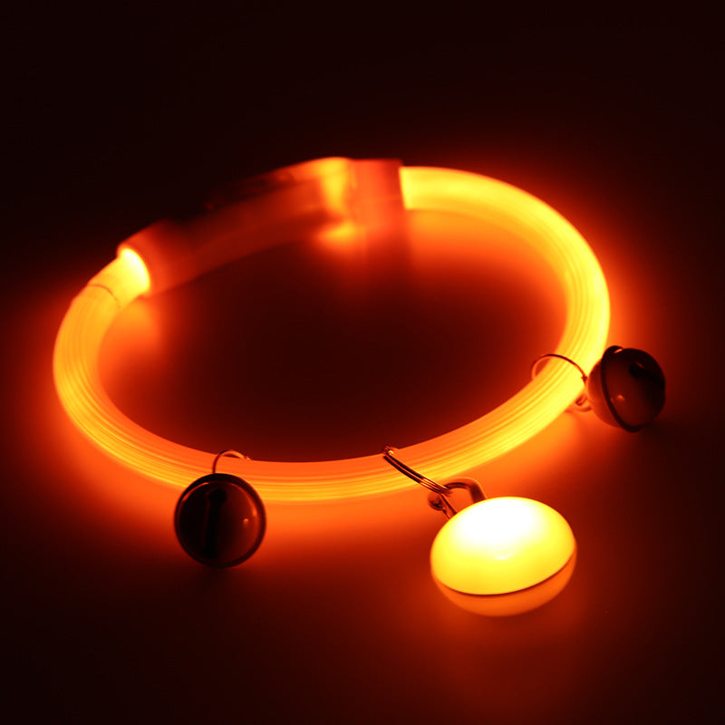 LED-Hundesicherheitshalsband