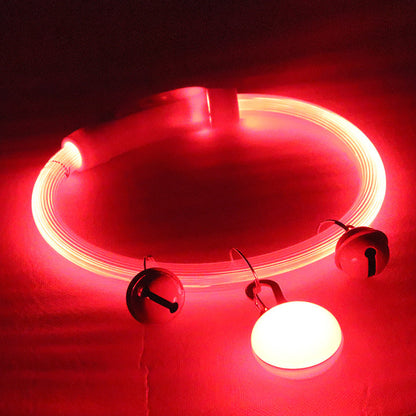 LED-Hundesicherheitshalsband