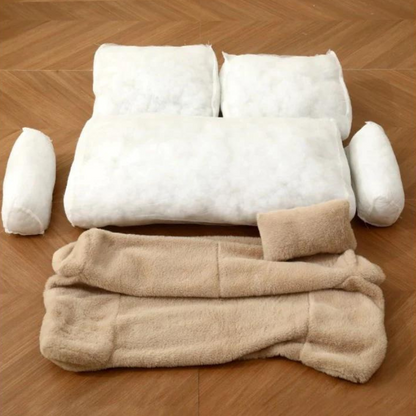 Beruhigendes Haustiersofa