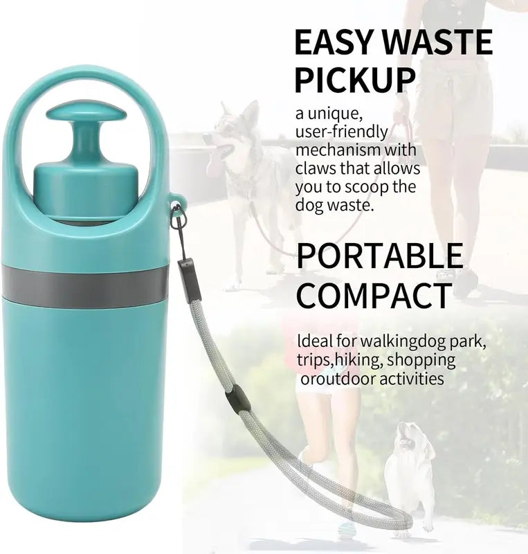 Portable Pet Poop Scooper