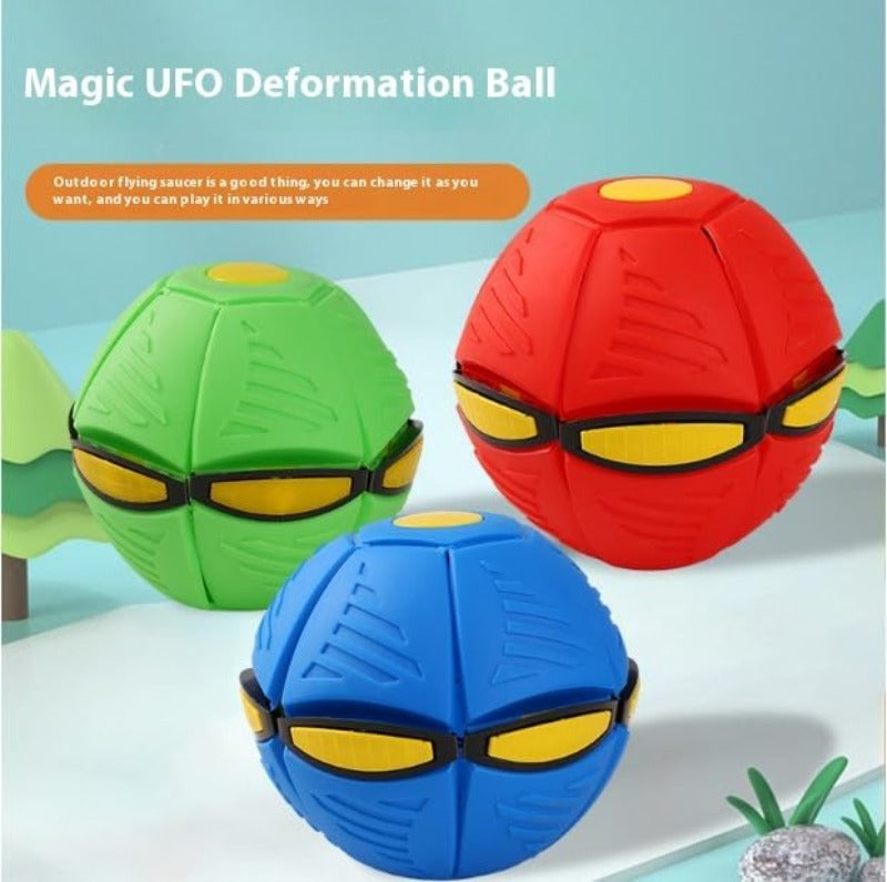 Verwandelbares Untertassen-Ball-Spielzeug