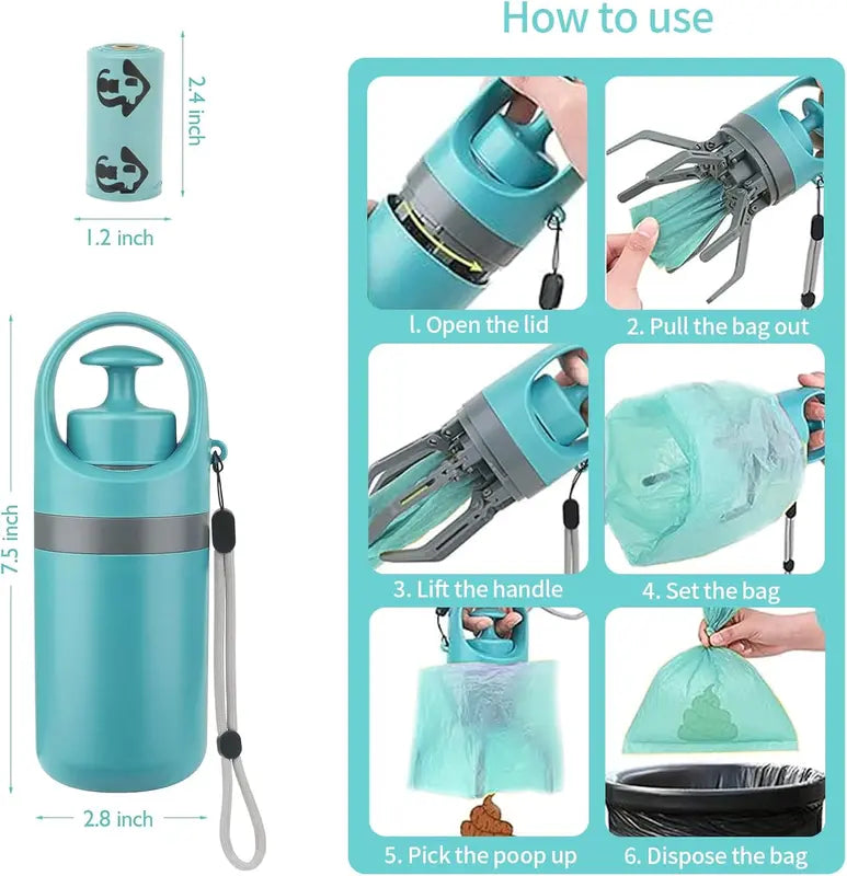 Portable Pet Poop Scooper